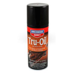 Aceite protector para madera TRU-OIL de Birchwood Casey en spray
