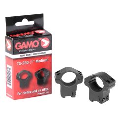 Anillas GAMO TS-250 carril 11mm - Medias