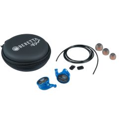 Auriculares BERETTA Mini Headset Comfort Plus azules