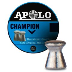 Balines APOLO Champion 4.5mm - 250 unidades