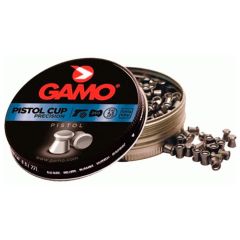 Balines GAMO Pistol Cup Precision calibre 4.5 mm