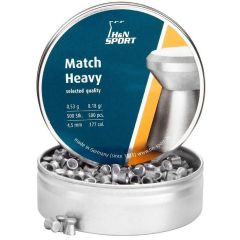 Balines H&N Match Heavy 4.5 mm