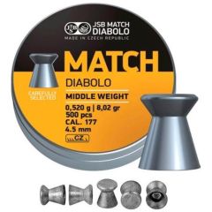 Balines JSB Match Diabolo Middle 4.5 mm