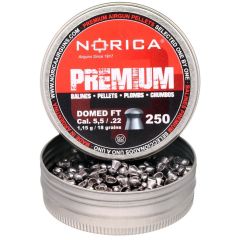 Balines NORICA Premium Domed FT 5.5 mm