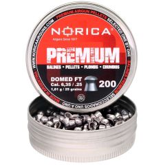 Balines NORICA Premium Domed FT 6.35 mm