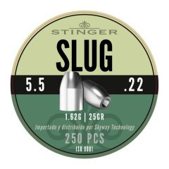Balines STINGER Slug 5.5 mm 1.62 gr 250 uds
