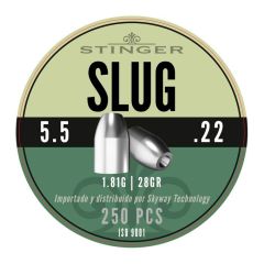Balines STINGER Slug 5.5 mm 1.81 gr 250 uds