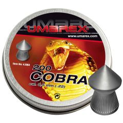 200 balines UMAREX Cobra 5.5 mm