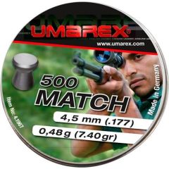Balines UMAREX Match 4.5 mm 0.48 g