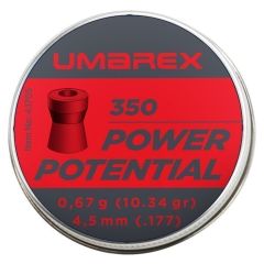 Balines UMAREX Power Potential 4.5 mm