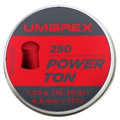 Balines UMAREX Power Ton 4.5 mm - 250 unidades