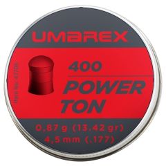 Balines UMAREX Power Ton 4.5 mm - 400 unidades