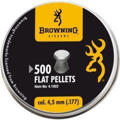 Balines BROWNING Flat 4.5 mm