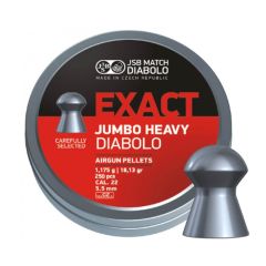 Balines JSB Exact Jumbo Heavy 5.5 mm