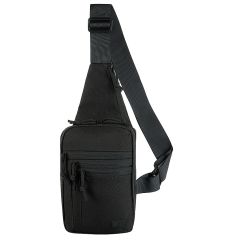 Bandolera MTAC Tactical Bag Shoulder Chest Pack negra