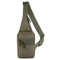 Bandolera MTAC Tactical Bag Shoulder Chest Pack verde