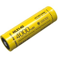 Batería NITECORE NL2140 21700 3.6V 4000mAh