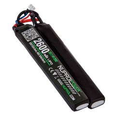 Batería NUPROL 7.4v LiPo 2600mah
