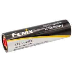 Batería recargable FENIX 18650 2600mAh