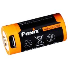 Batería recargable por USB FENIX RCR123 700mAh