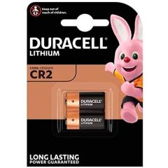 Baterías de litio DURACELL CR2