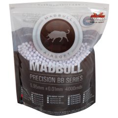 Bolas Bio MADBULL Precision 0.20 Blancas - 4000 unidades