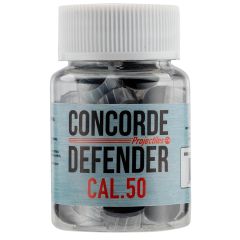 Bolas de goma CONCORDE Precision Calibre 50 - 30 unidades