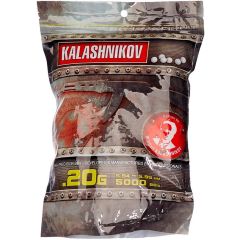 Bolas KALASHNIKOV 0.20 Blancas - 5000 unidades