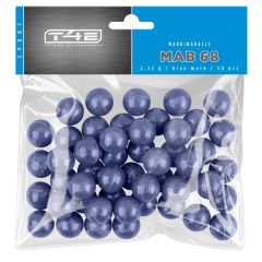 Bolas marcadoras T4E Sport MAB 68 Color azul