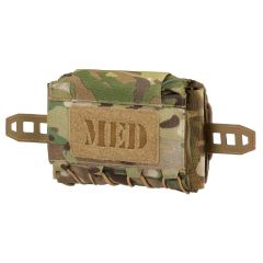 Bolsillo DIRECT ACTION Compact MED Pouch Horizontal MultiCam