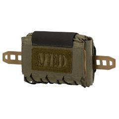 Bolsillo DIRECT ACTION Compact MED Pouch Horizontal verde