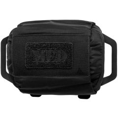Bolsillo DIRECT ACTION Med Pouch Horizontal MKII negro