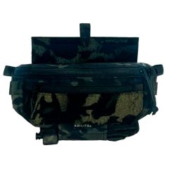 Bolsillo Six Pack AGILITE Hanger Pouch MultiCam Black