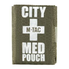 Botiquín de bolsillo M-TAC City Med Pouch verde