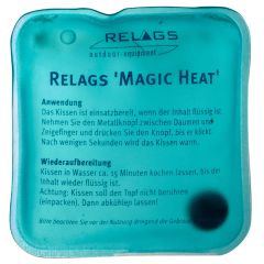 Calientamanos reutilizable RELAGS Magic Heat