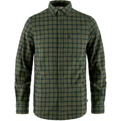 Camisa de Franela FJALLRAVEN Övik verde