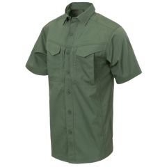 Camisa manga corta HELIKON-TEX Defender Mk2 verde