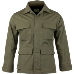 Camisa militar BDU MILTEC RipStop verde