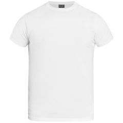 Camiseta algodón MILTEC US Style blanca