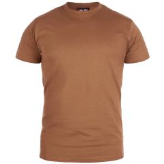 Camiseta algodón MILTEC US Style marrón