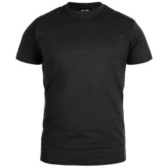 Camiseta algodón MILTEC US Style negra