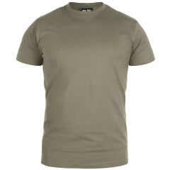 Camiseta algodón MILTEC US Style verde foliage