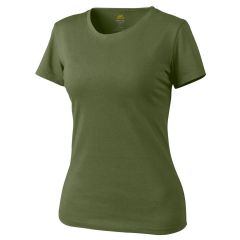Camiseta de algodón HELIKON-TEX Women U.S. Green