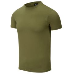 Camiseta de algodón orgánico HELIKON-TEX Slim U.S. Green