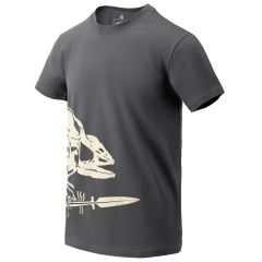 Camiseta HELIKON-TEX Full Body Skeleton gris