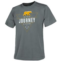 Camiseta HELIKON-TEX Journey to Perfection gris