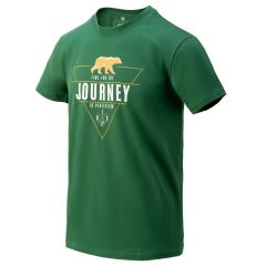 Camiseta HELIKON-TEX Journey to Perfection verde