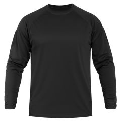 Camiseta manga larga MILTEC Tactical negra