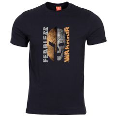 Camiseta PENTAGON Fearless Warrior negro