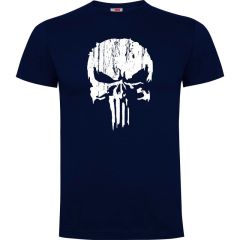 Camiseta SUMMIT OUTDOOR Punisher azul marino
